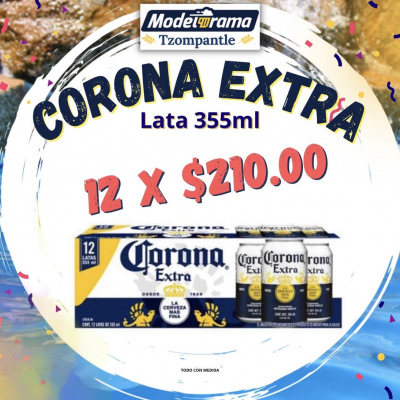 Corona Extra Lata 355ml