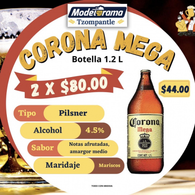 Corona Extra Mega 1.2L