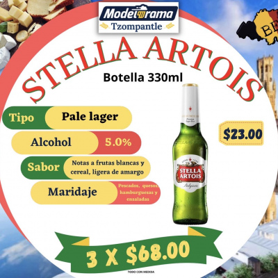 Stella Media 330ml