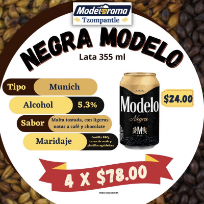 Negra Modelo Lata 355ml