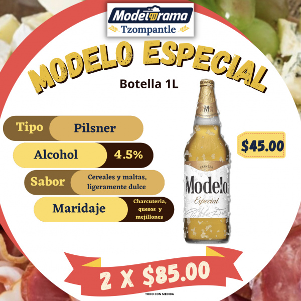 Modelo Especial Mega 1L