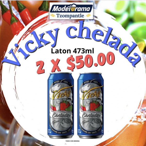 Victoria Chelada Laton 473ml