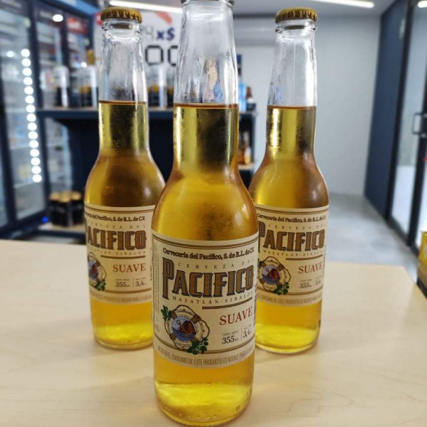 Pacífico Suave Botella 355ml