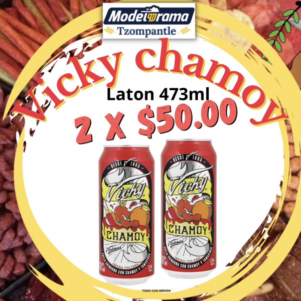 Victoria Chamoy Laton 473ml