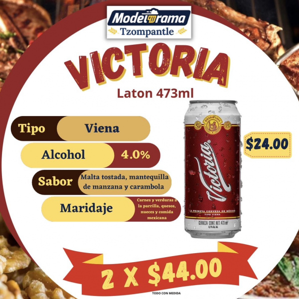 Victoria Latón 473ml