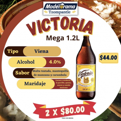 Victoria Mega 1.2L