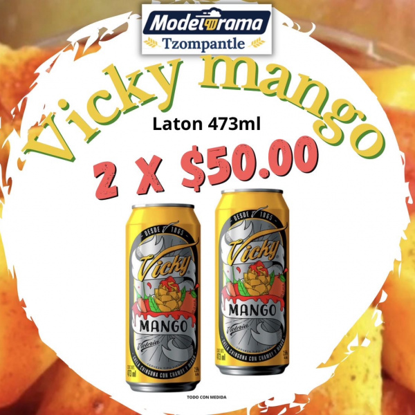 Victoria Mango Laton 473ml