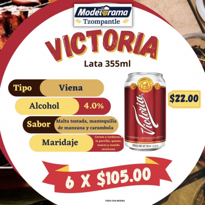 Victoria Lata 355ml