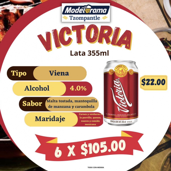 Victoria Lata 355ml