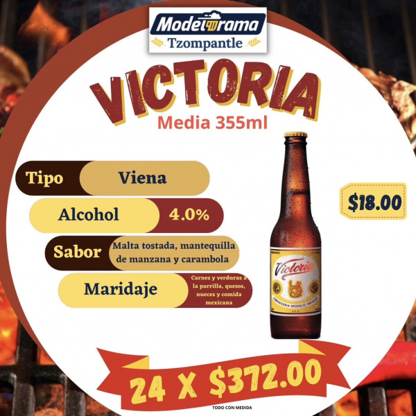 Victoria Media 355ml