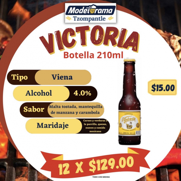 Victoria Cuarto 210ml