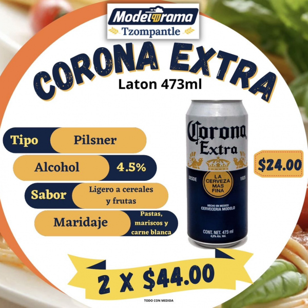 Corona Extra Latón 473ml