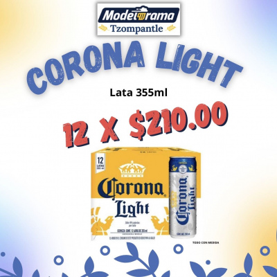 Corona Light Lata 355ml