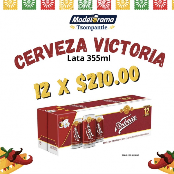 Victoria Lata 355ml